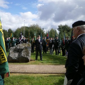 Northern Ireland Veterans Parade,