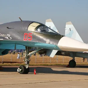 Sukhoi Su-34 Fullback