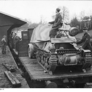 German Military Train & Jagdpanzer (marder)