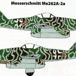 Messerschmitt me262A-2a