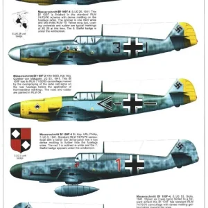Bf-109-f-f1-f2-f4-and-f4-trop-variants-5