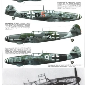 Bf-109-g-g12-and-k-variants-16