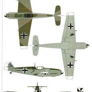 For-aero-modelers-messerschmitt-bf-109-e-camouflage-and-markings-1940-27_2286415265_o
