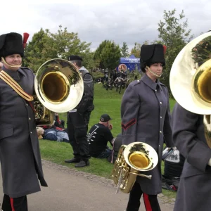 Band of the Royal Corps of Signals.