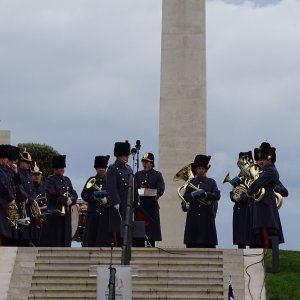 Band  of the Royal Corps of Signals. at the Armed Forces Memorial