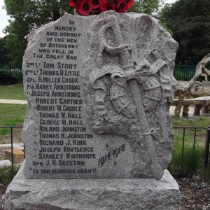 Botcherby War Memorial Carlisle