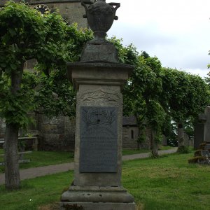 Hognaston War Memorial Derbyshire