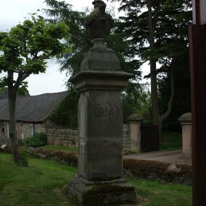 Hognaston War Memorial Derbyshire