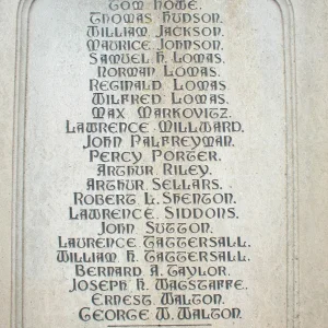 Tideswell Fallen
