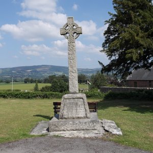 Eglwys Wen War Memorial, Denbighshire