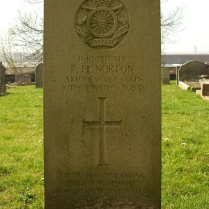 Percy Harold NORTON