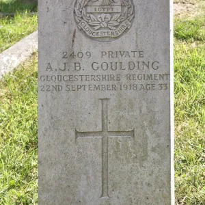 Austin John Birt GOULDING.