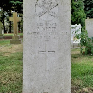 Bernard WHYTE