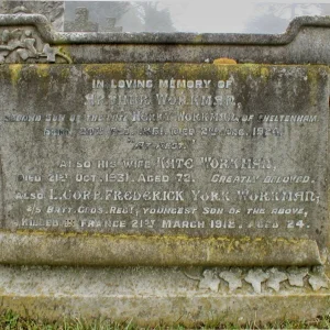 Frederick York WORKMAn