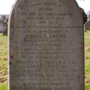 Reginald Francis RUCK