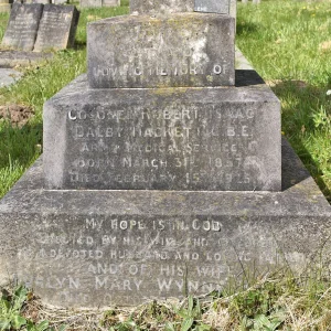 Robert Isaac Dalby HACKETT