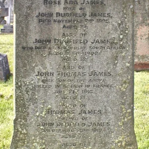 John Dudfield JAMES