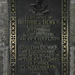 Nathaniel BEWICK