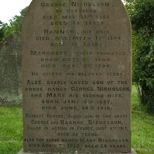 Herbert George NICHOLSON