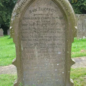 William Ewart Gladstone BAGSHAW