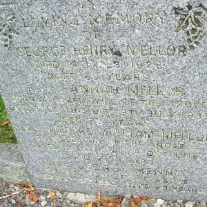 Clifford William MELLOR