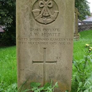 John William HEWITT
