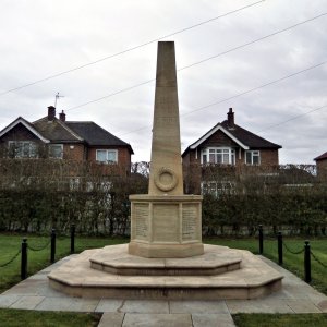 Handforth War Memorial, Cheshire