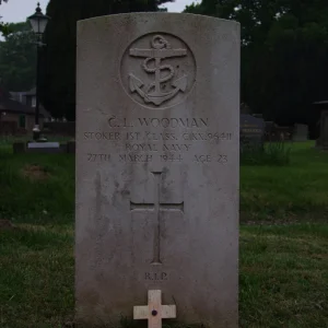 Cyril Leonard WOODMAN