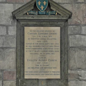 Edward UNWIN  VC CB CMG
