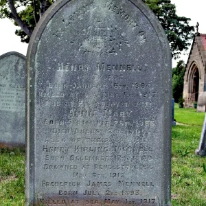 Frederick James. MENNELL