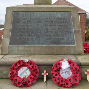 Preesall War Memorial, Lancashire