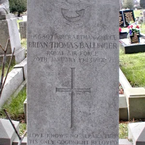 Brian Thomas BALLINGER