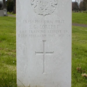 Sidney Gilbert CORLETT
