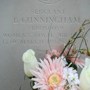 Brenda CUNNINGHAM.