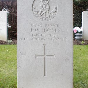 John William HAYNES