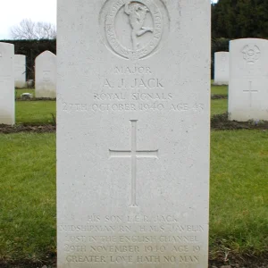 Arnold James JACK