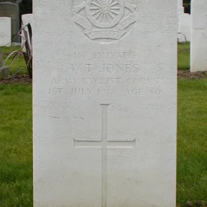 Walter Thomas JONES