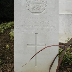 Lionel Percy PROSSER