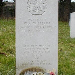Walter Artemus WILLIAMS
