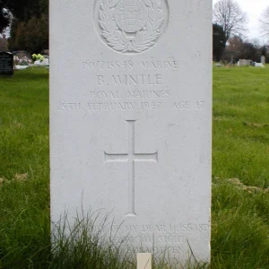 Bertie WINTLE