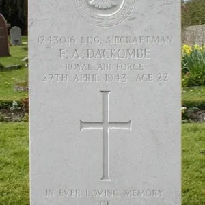 Frederick Albert DACKOMBE