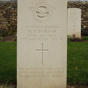Malcolm Earle DOBSON