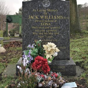 Frederick Jack Williams  MM