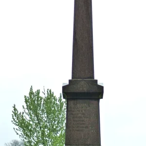 Kniveton War Memorial Derbyshire