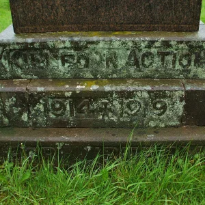 Kniveton War Memorial, Derbyshire
