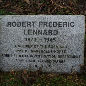 Robert Frederic LENNARD