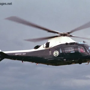 Agusta Westland A109 - Nigerian Navy