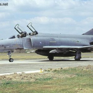 F-4F Phantom II - German AF, Oct 2001