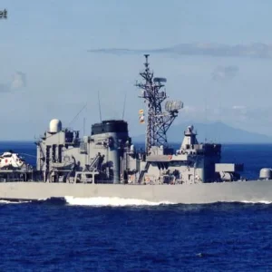 Japanese Navy - HATSUYUKI class destroyer