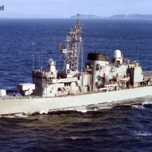 Japanese Navy - HATSUYUKI class destroyer